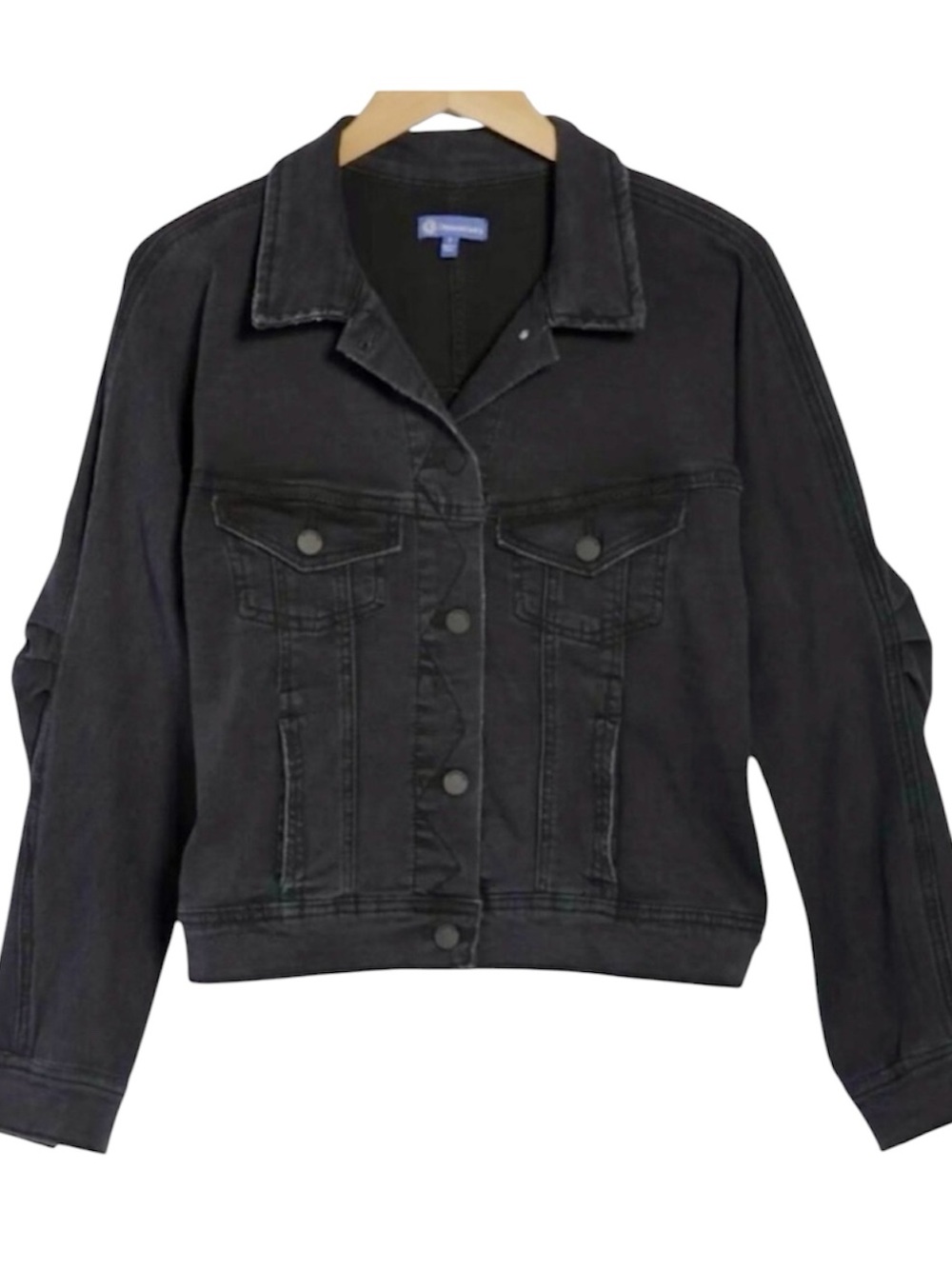 Denim Crop Jacket